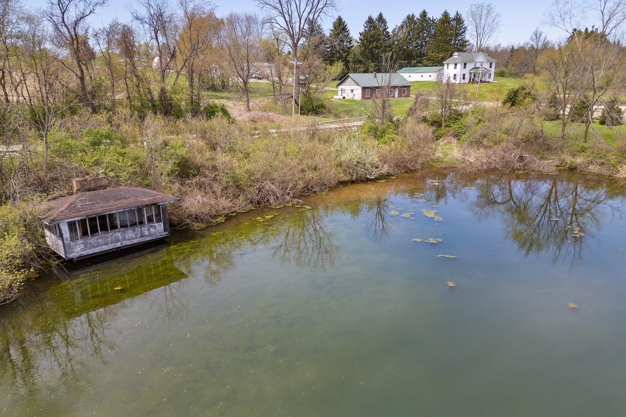 1225 Pleasant Valley Road Mansfield, OH 44903 - Photo 81 of 96 08-aer-pond-2