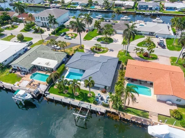 a potted plant sitting on the side of a room