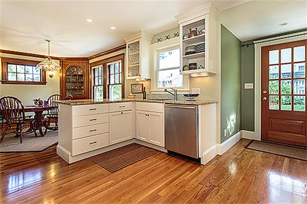 36 Argyle Road Arlington, MA 02476 - Photo 12 of 26 a kitchen with stainless steel appliances a stove and a refrigerator
