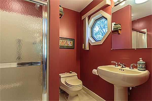 36 Argyle Road Arlington, MA 02476 - Photo 15 of 26 a bathroom with a sink and a toilet