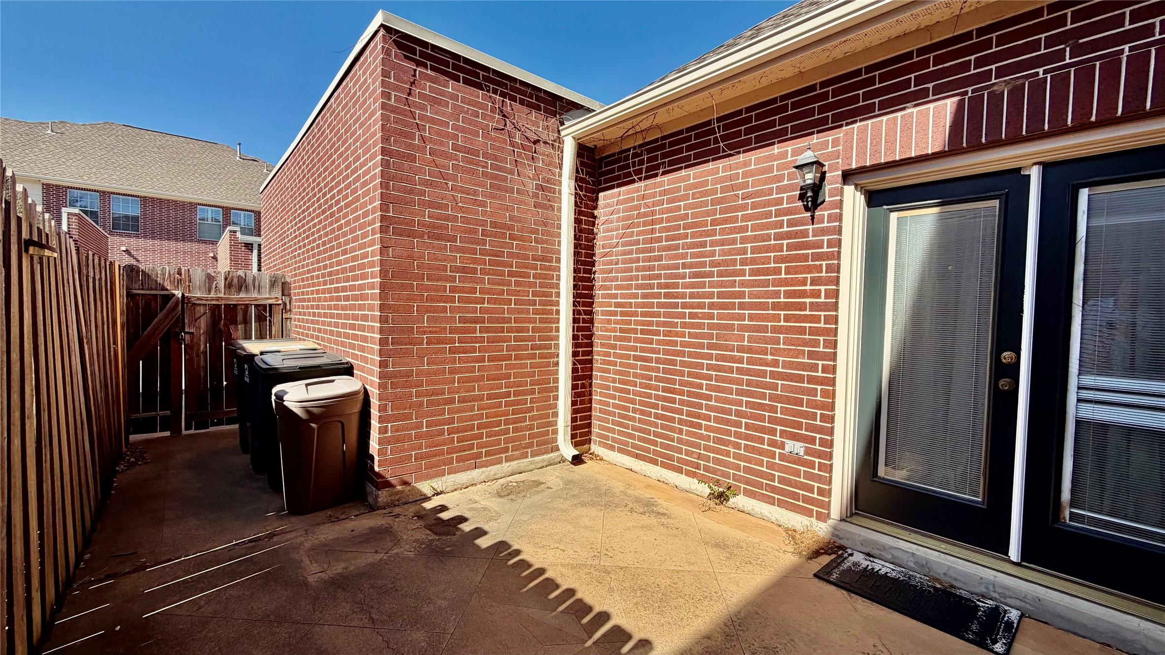 5515 Davis Lane, Unit 82 Austin, TX 78749 - Photo 16 of 28 View of private patio area.