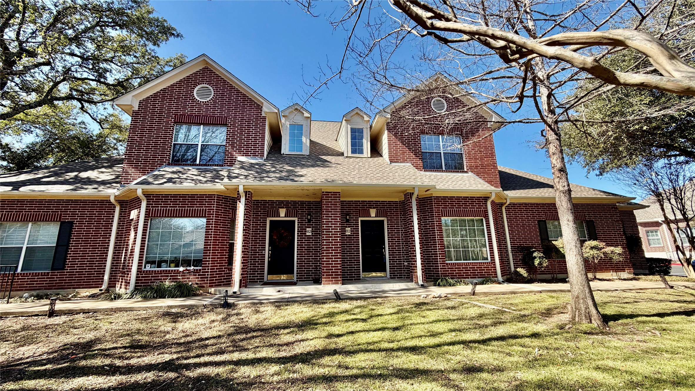 5515 Davis Lane, Unit 82 Austin, TX 78749 - Photo 27 of 28 View of the front entrance of unit 82.