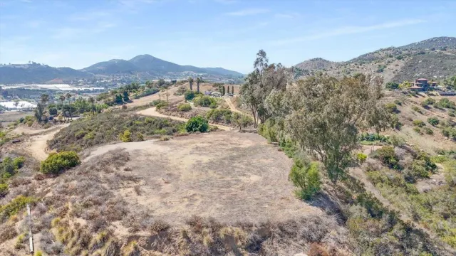a view of a mountain from a balcony