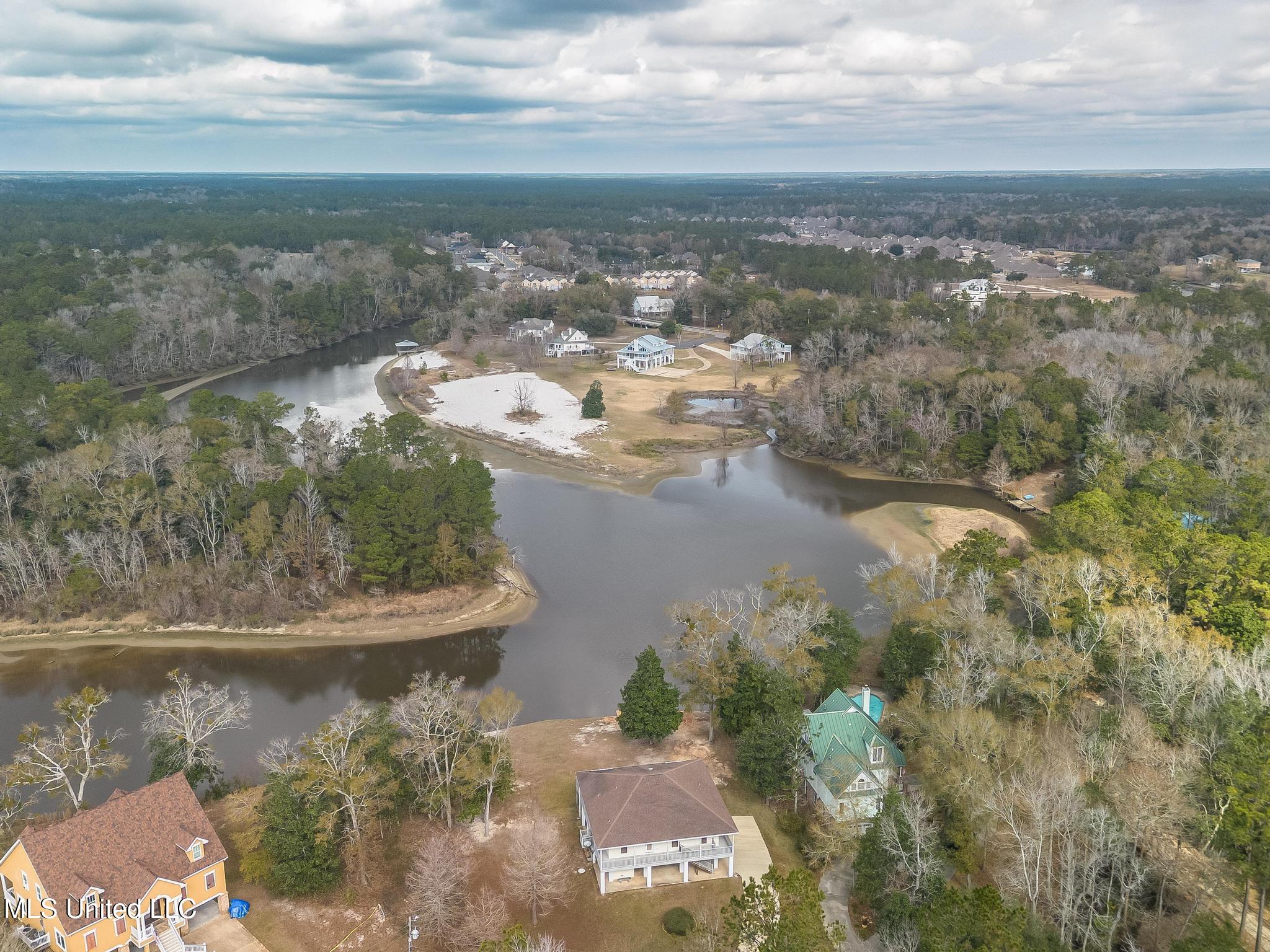3518 River Bluff Road D'Iberville, MS 39540 - Photo 27 of 38 3518RBluff ariel 3