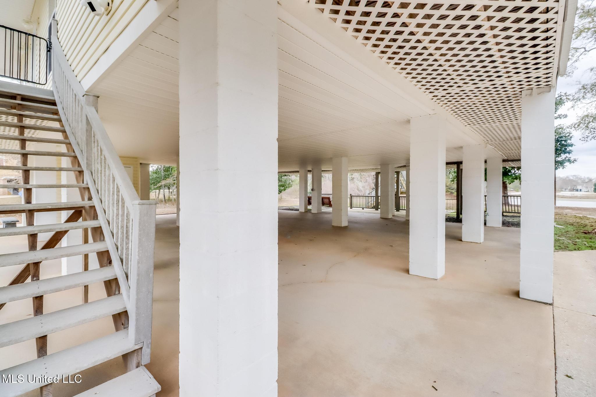 3518 River Bluff Road D'Iberville, MS 39540 - Photo 28 of 38 3518RBluff ground floor front stairs and