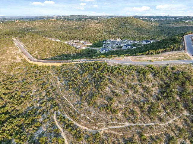 a view of a lake with a mountain