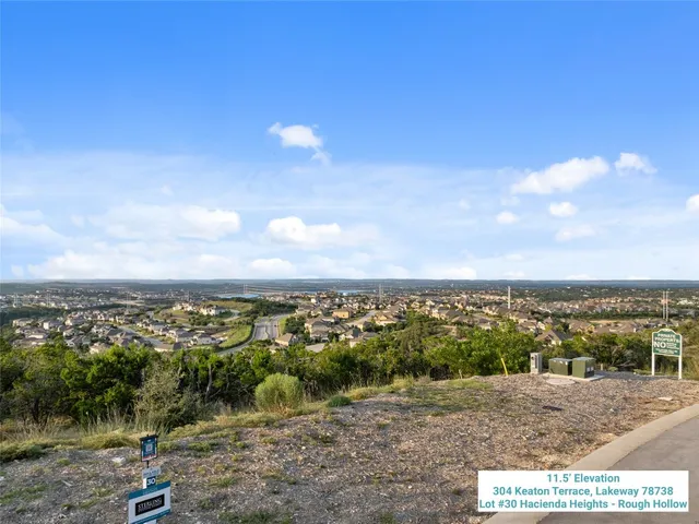 a view of an ocean beach