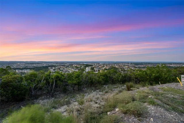 a view of a green field