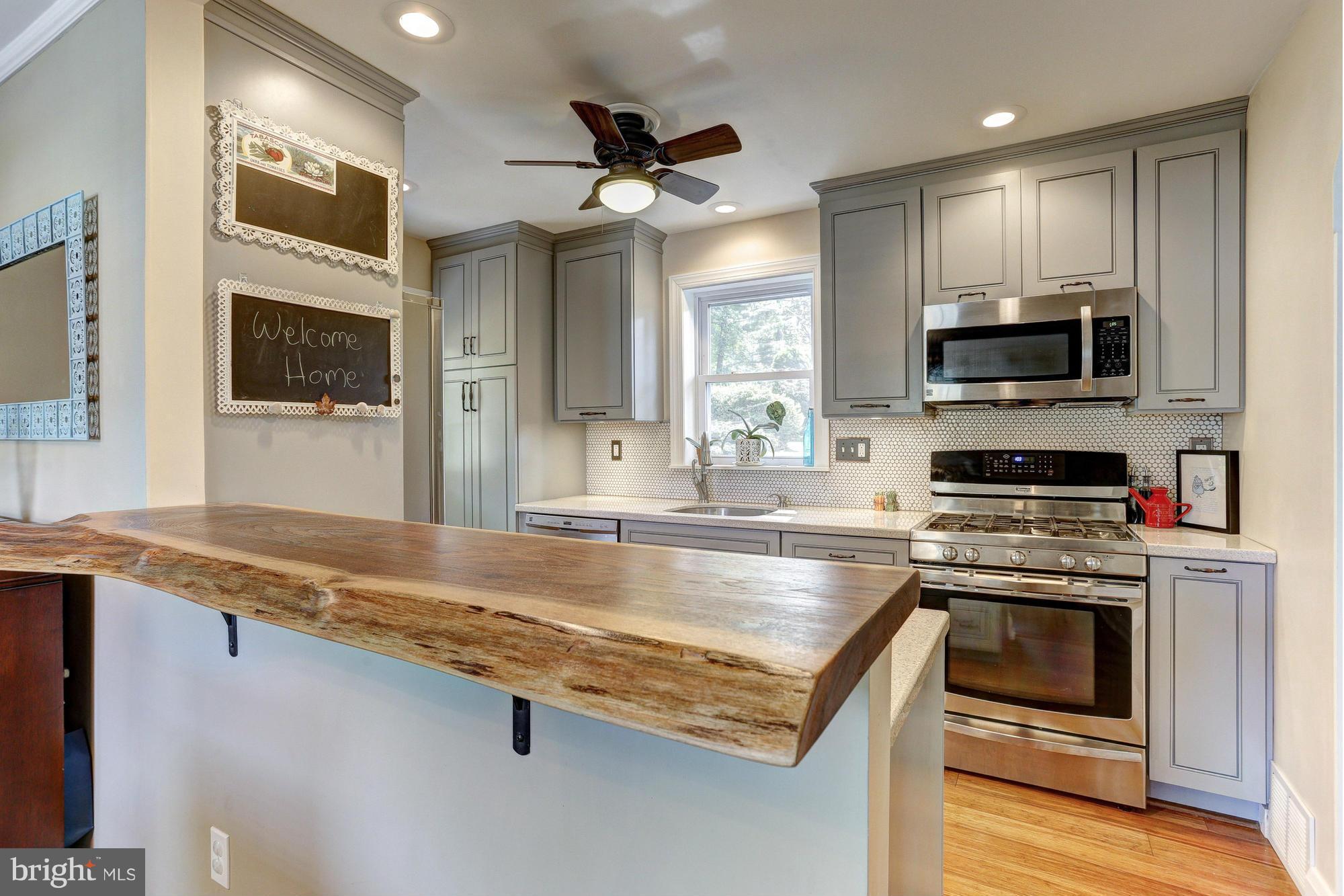 907 Weatherbee Road Towson, MD 21286 - Photo 1 of 30 Fabulous open kitchen with new cabinets/appliances