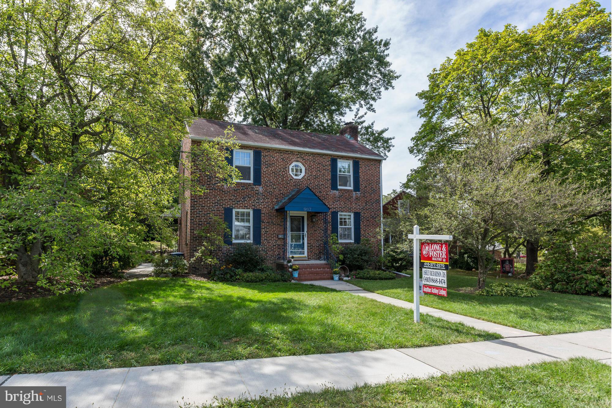 907 Weatherbee Road Towson, MD 21286 - Photo 2 of 30 Brick colonial in Stoneleigh school district