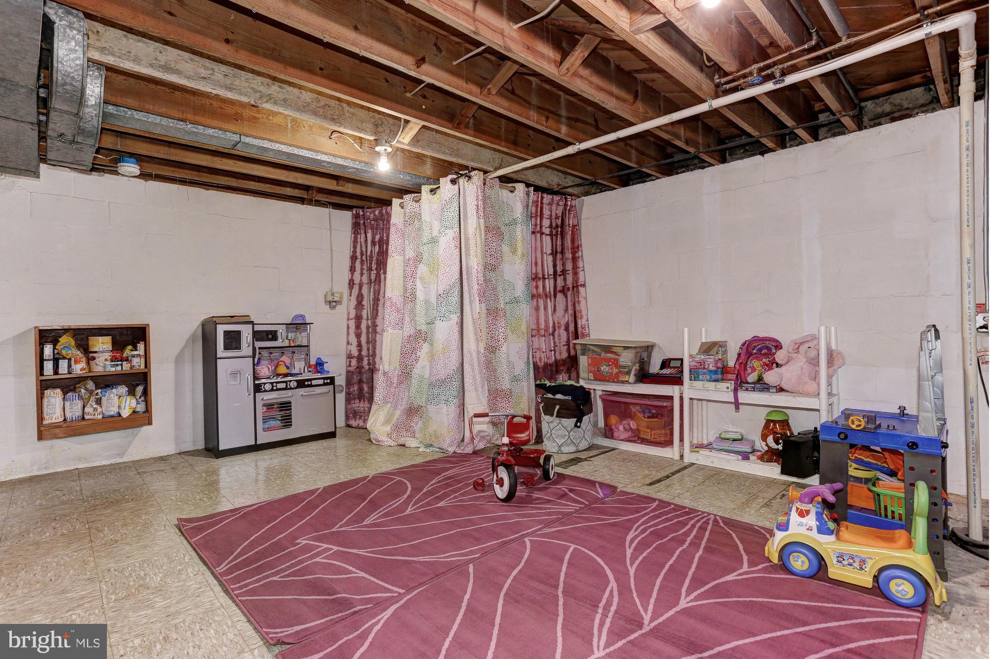 907 Weatherbee Road Towson, MD 21286 - Photo 23 of 30 lower level used a playroom