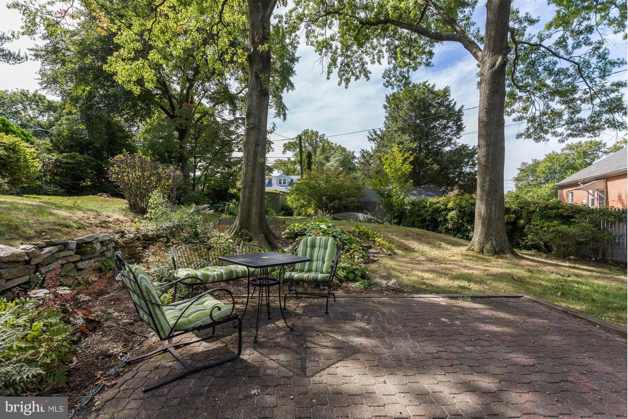 907 Weatherbee Road Towson, MD 21286 - Photo 26 of 30 Patio leads to grassy play areas