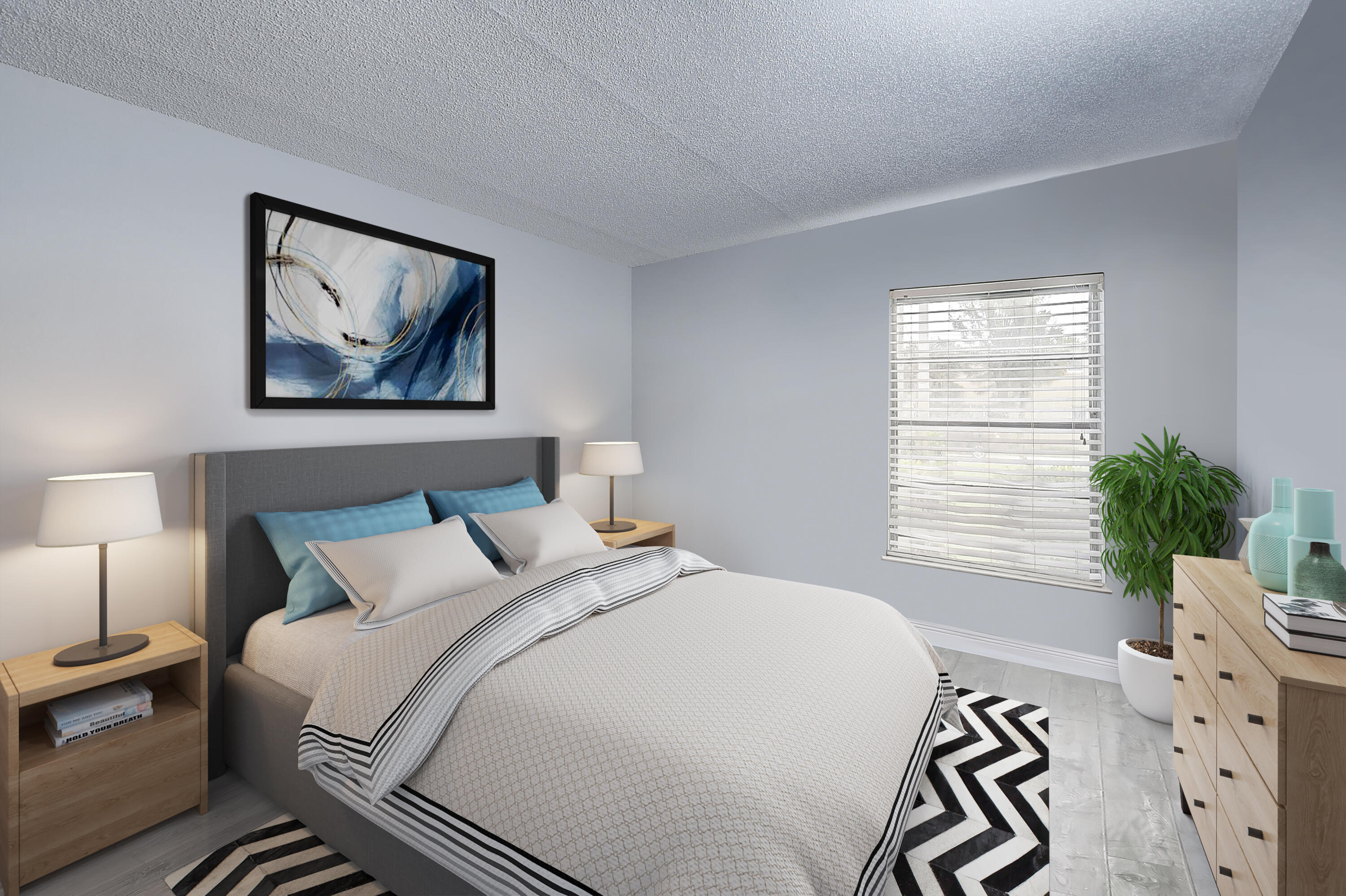 460 Northwest 20th Street, Unit 1060 Boca Raton, FL 33431 - Photo 9 of 12 Second Bedroom (Virtually Staged)