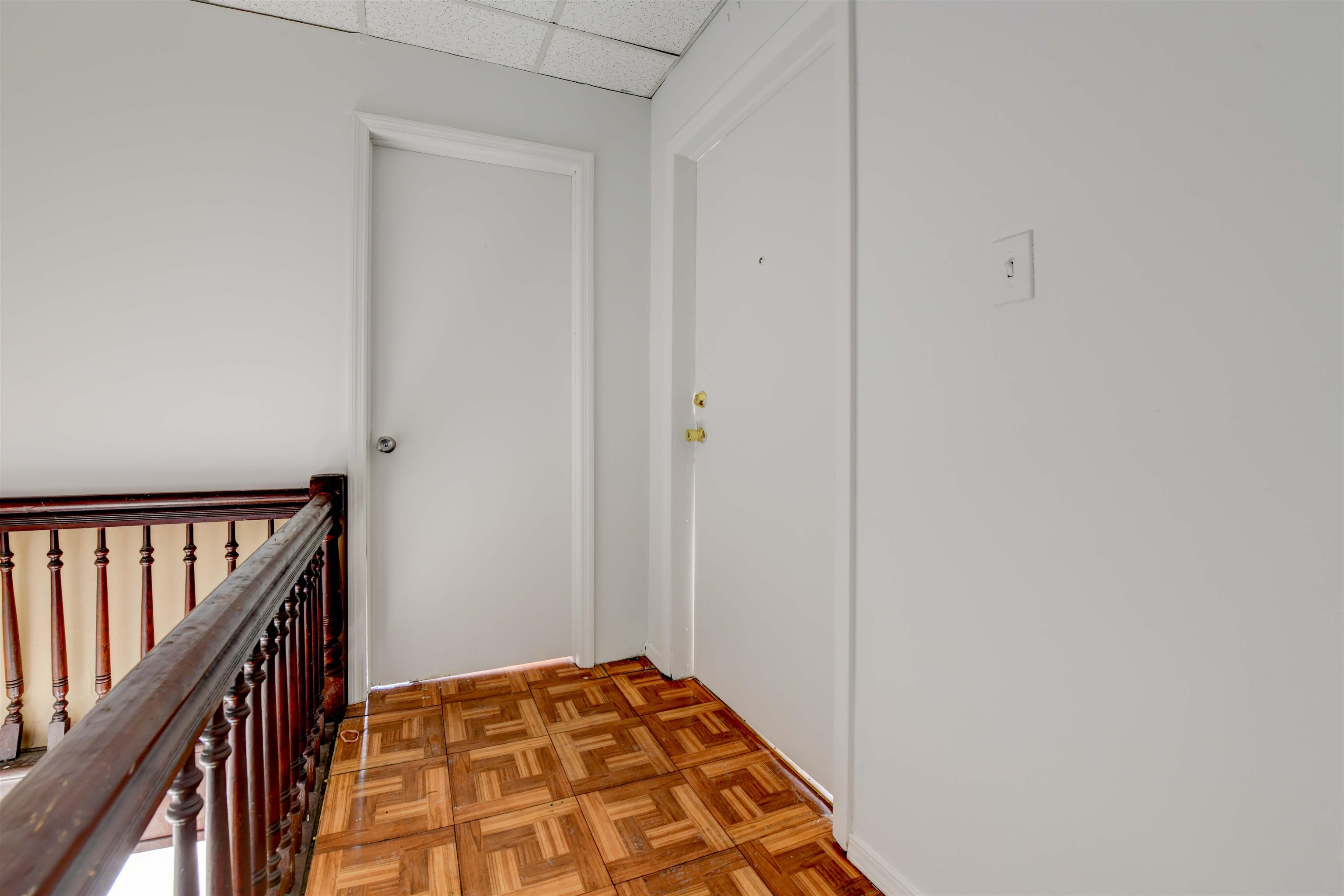 625 Harrison Avenue, Unit 2 Harrison, NJ 07029 - Photo 17 of 25 a view of hallway with wooden floor