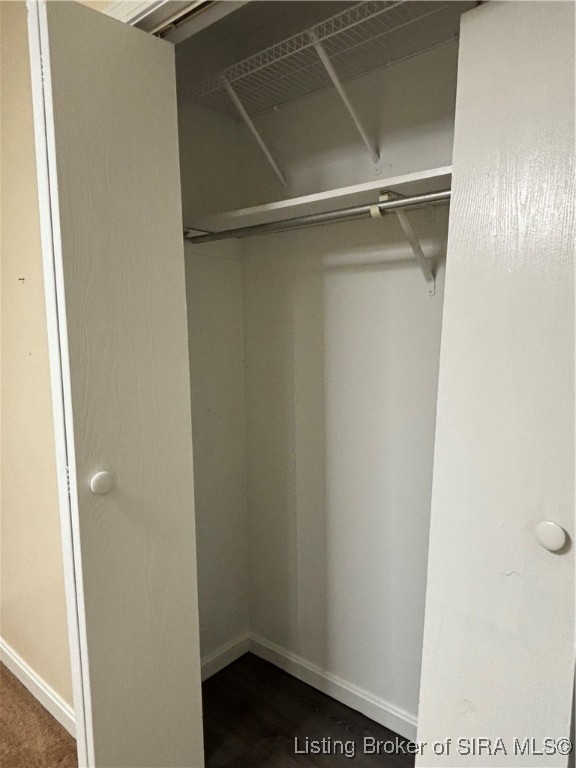 526 Pilgrim Way Salem, IN 47167 - Photo 16 of 23 Closet for 1st bedroom