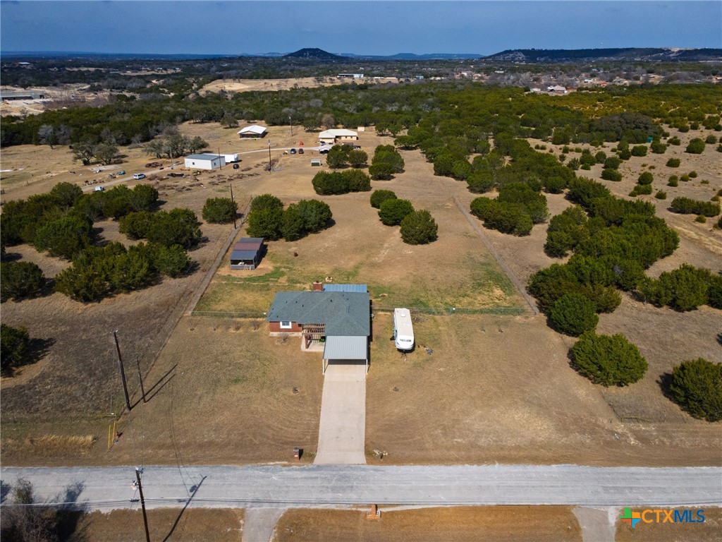 554 County Road 4707 Kempner, TX 76539 - Photo 2 of 33 an aerial view of residential houses with outdoor space