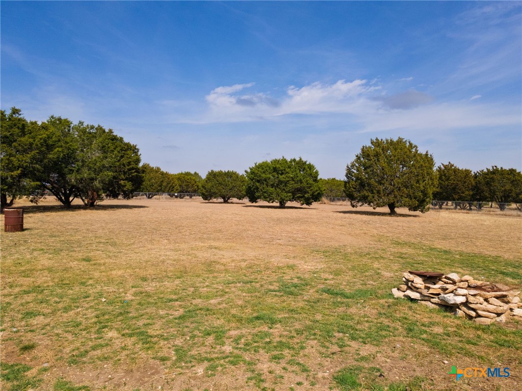 554 County Road 4707 Kempner, TX 76539 - Photo 28 of 33 a view of lake with mountain in the back