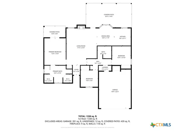 $345,000 | 554 County Road 4707, Kempner, TX 76539
