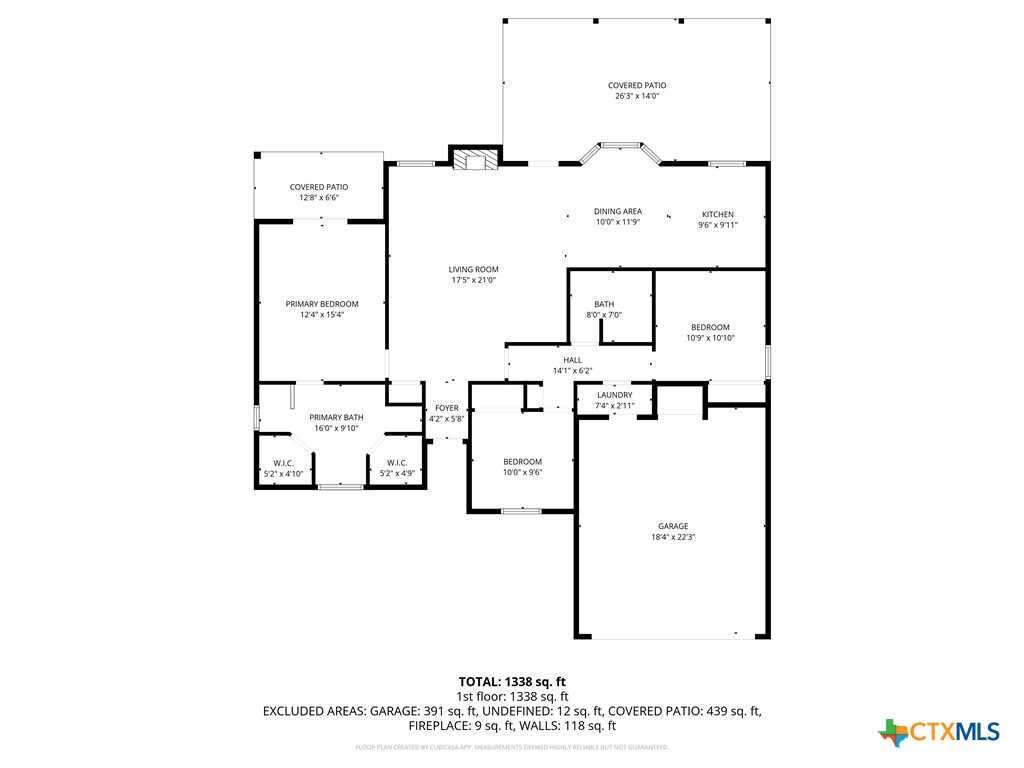 554 County Road 4707 Kempner, TX 76539 - Photo 33 of 33 a picture of floor plan