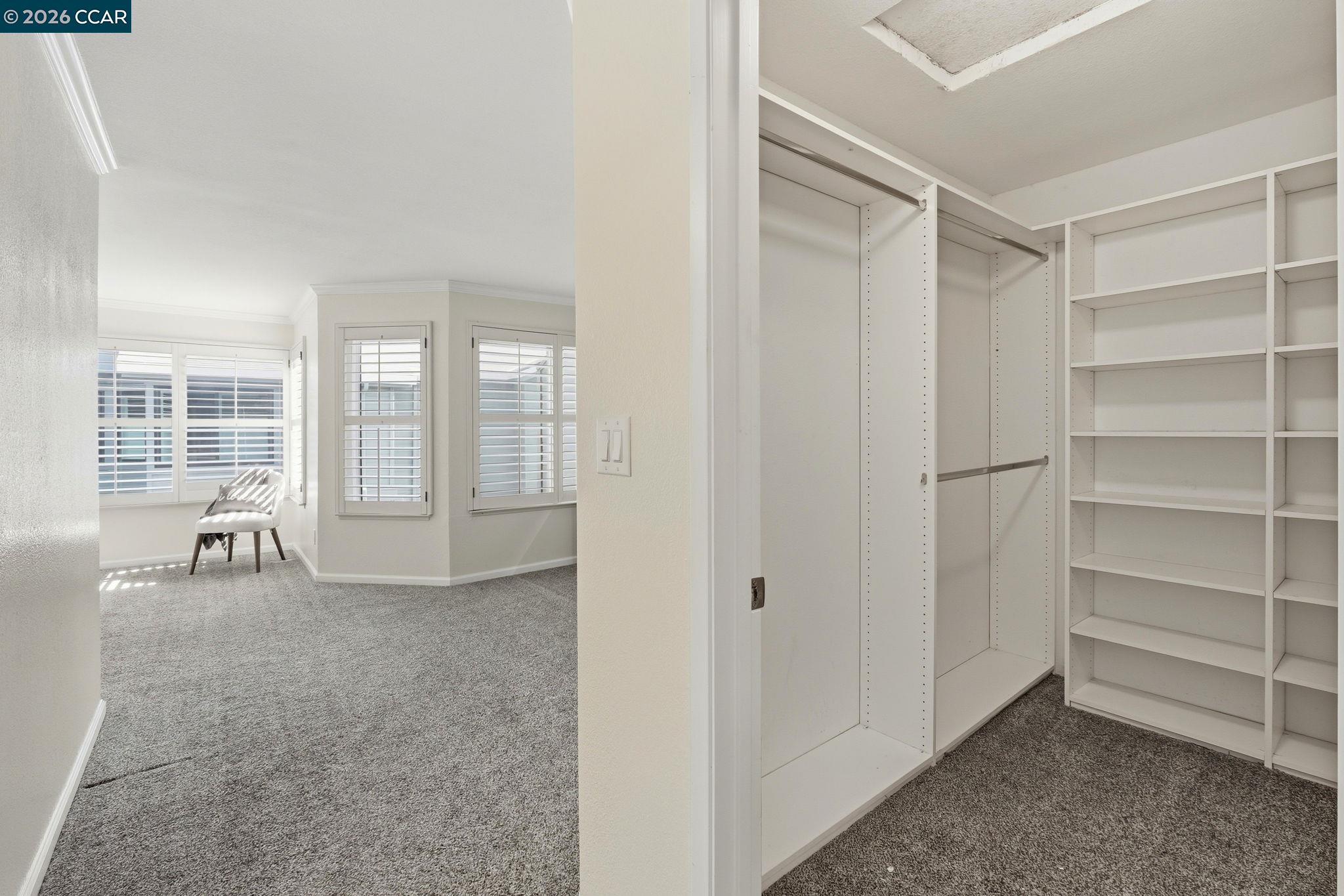 1707 Geary Road Walnut Creek, CA 94597 - Photo 25 of 43 a view of an empty room and a window