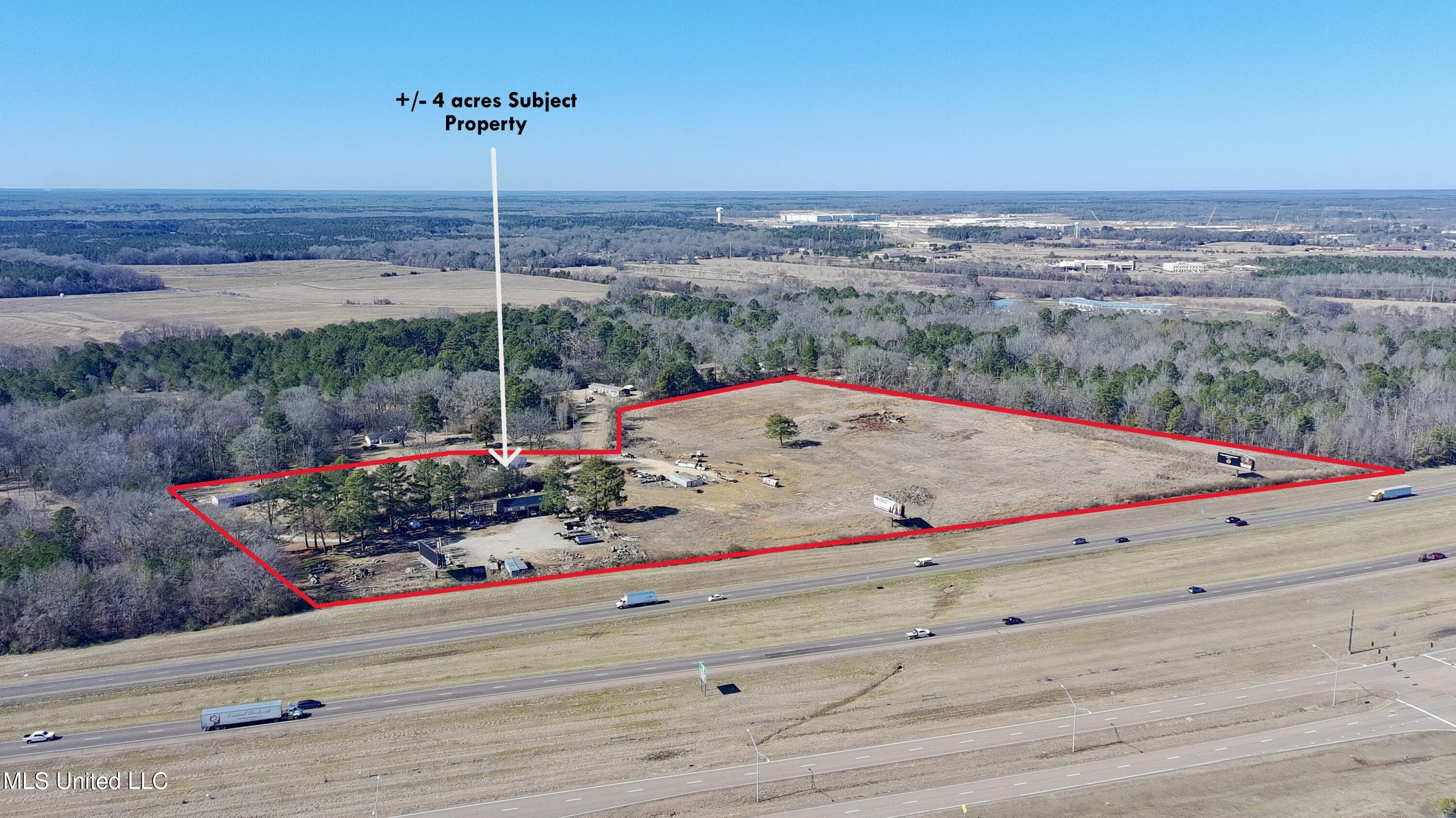Hawkins Lane Canton, MS 39046 - Photo 2 of 9 Commercial Land Available Canton