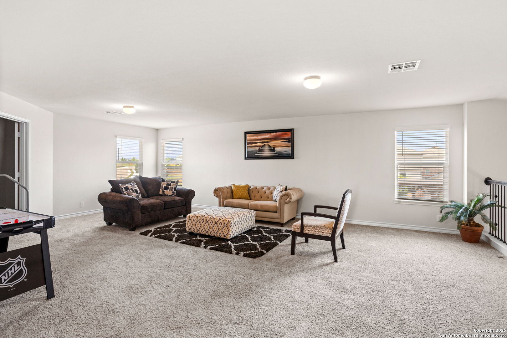104 Mossy Bank Cibolo, TX 78108 - Photo 19 of 30 a living room with furniture and a window