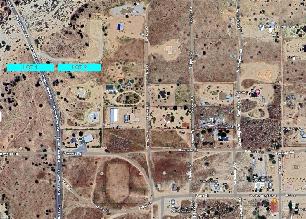 0 Pioneertown Pioneertown Ca  