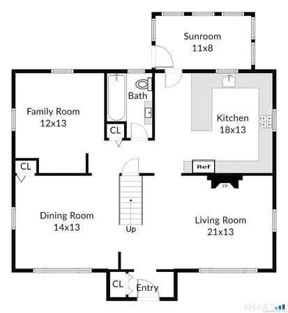 $6,500 | 201 Judd Street, Fairfield, CT 06824