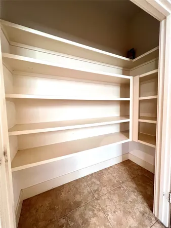 a view of a closet