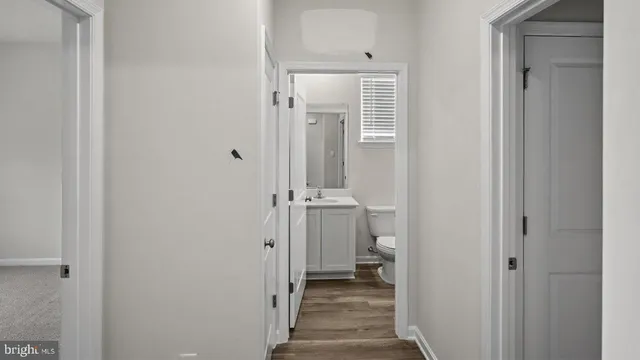 a view of a small space