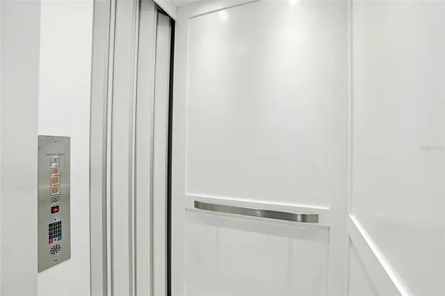 a view of walk in closet