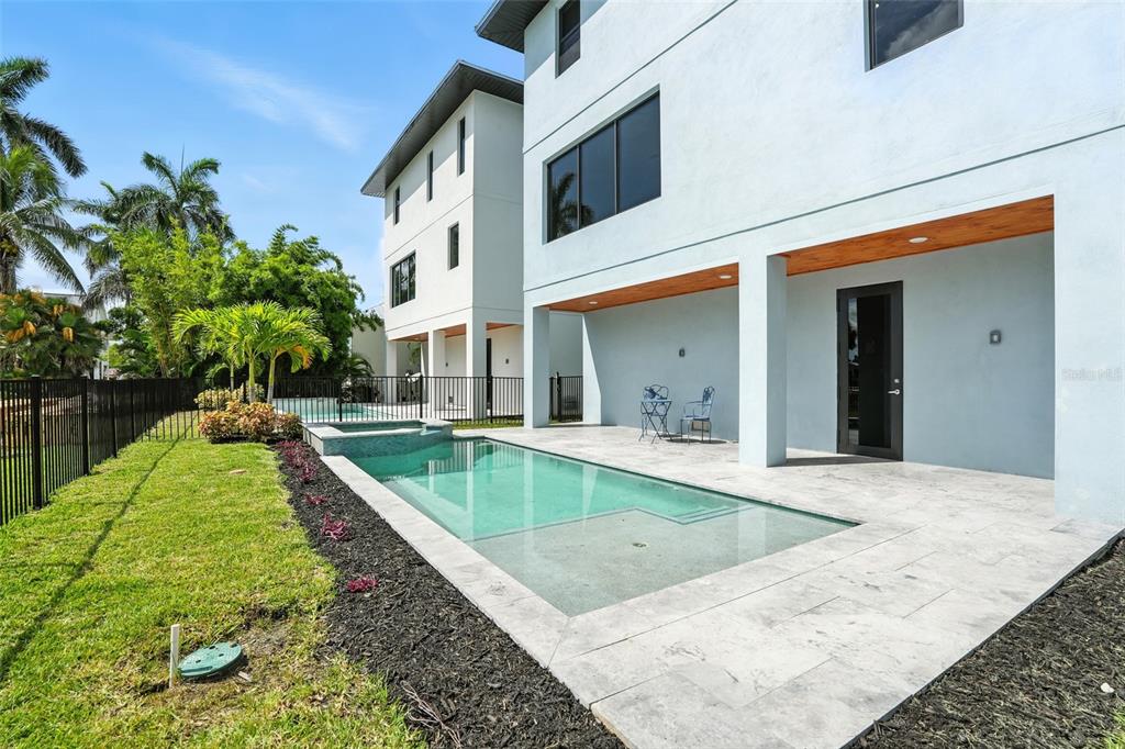 207 Shreve Street Punta Gorda, FL 33950 - Photo 33 of 45 a view of swimming pool with a lounge chairs