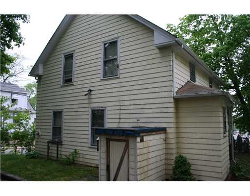 68 4th Avenue Woonsocket, RI 02895 - Photo 3 of 9 Exterior Back.