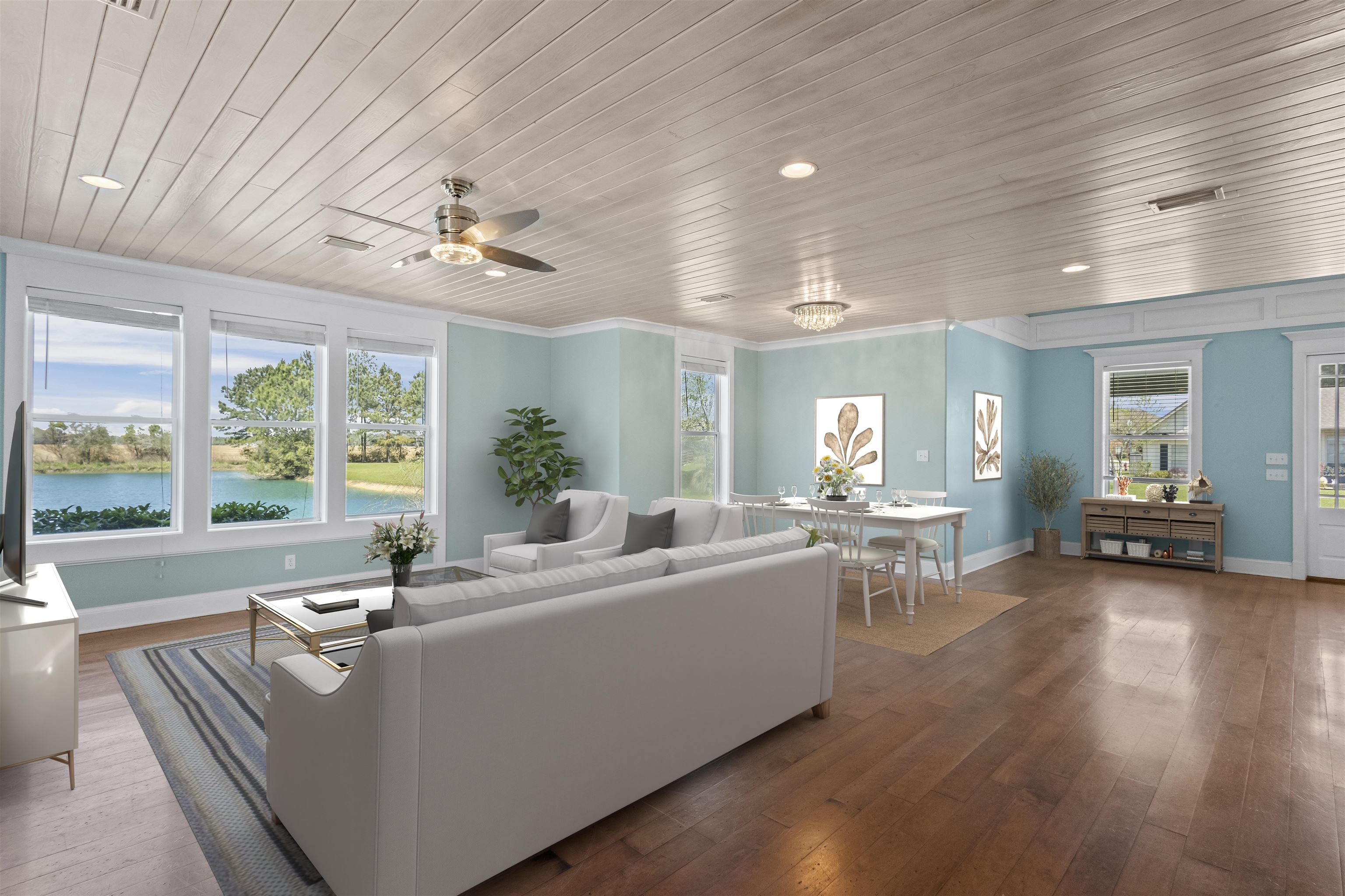 7059 Rocky Rd Loop Gulf Shores, AL 36542 - Photo 14 of 46 Living Room