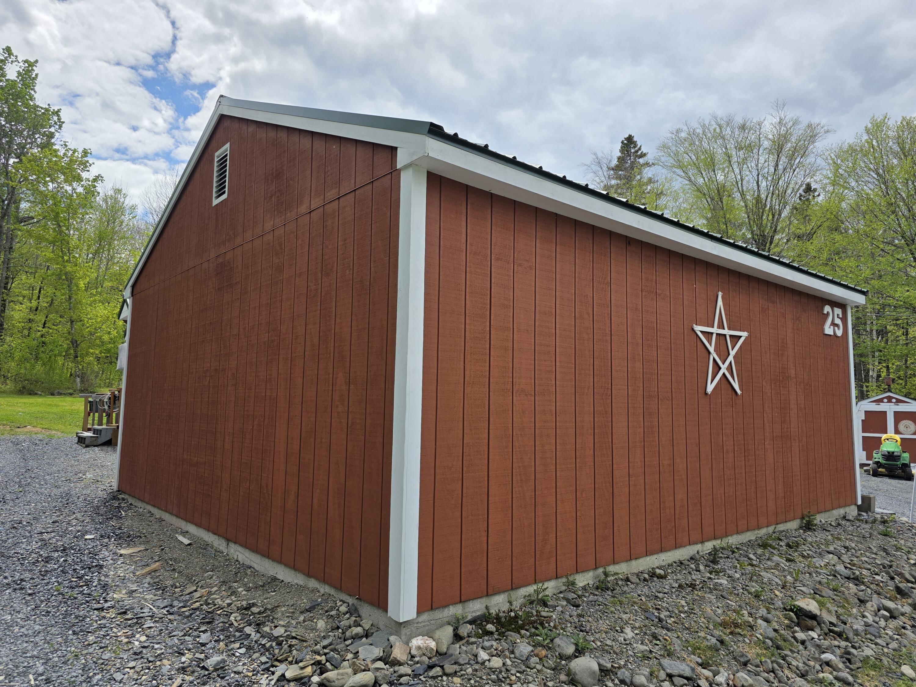 25 Oak Ridge Road Shirley Mills, ME 04485 - Photo 10 of 43 Garage