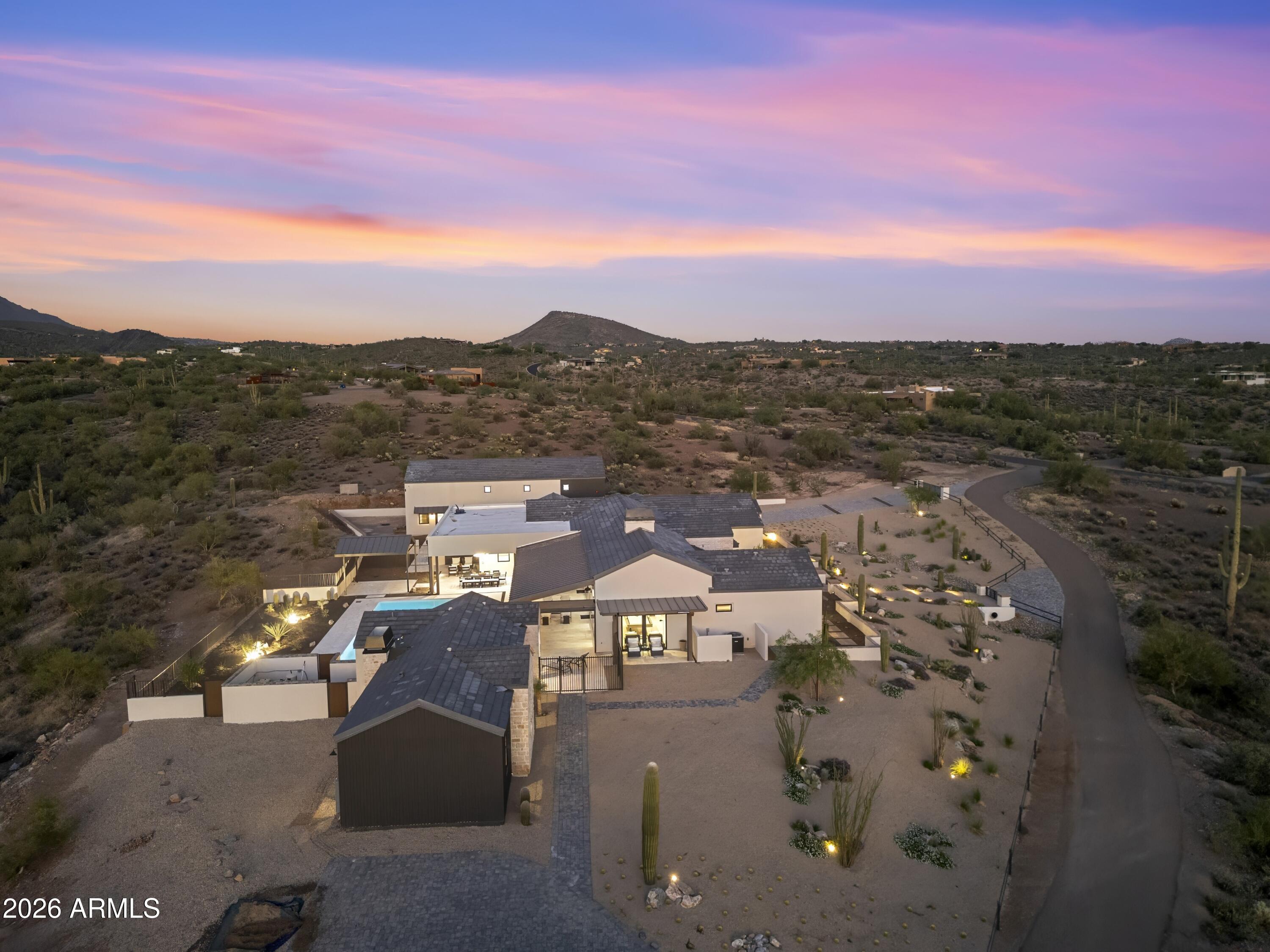 7632 East Grapevine Road Cave Creek, AZ 85331 - Photo 98 of 108 007_Aerial
