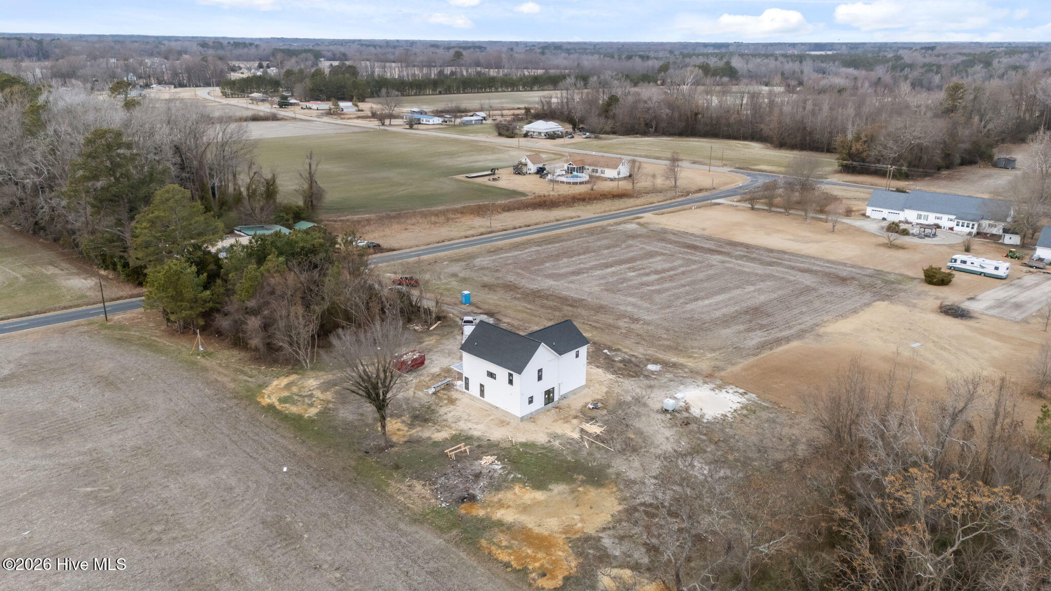 1851 Carraway Road Fountain, NC 27829 - Photo 34 of 44 18-web-or-mls-DJI_20260130163930_0057_D