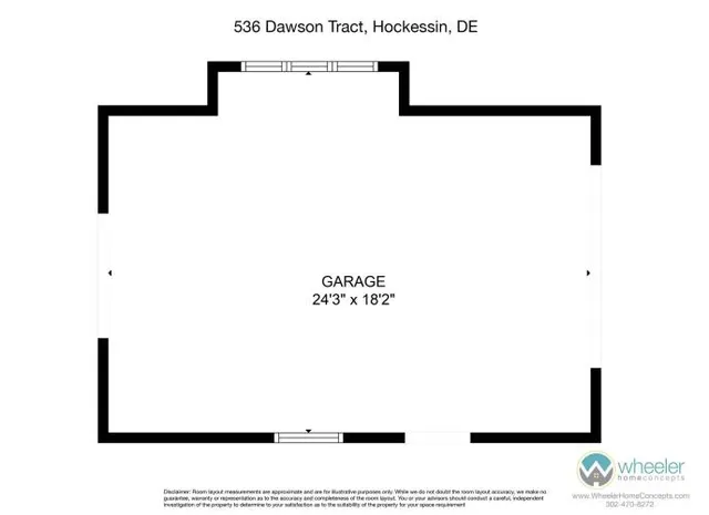 $895,000 | 536 Dawson Tract, Hockessin, DE 19707