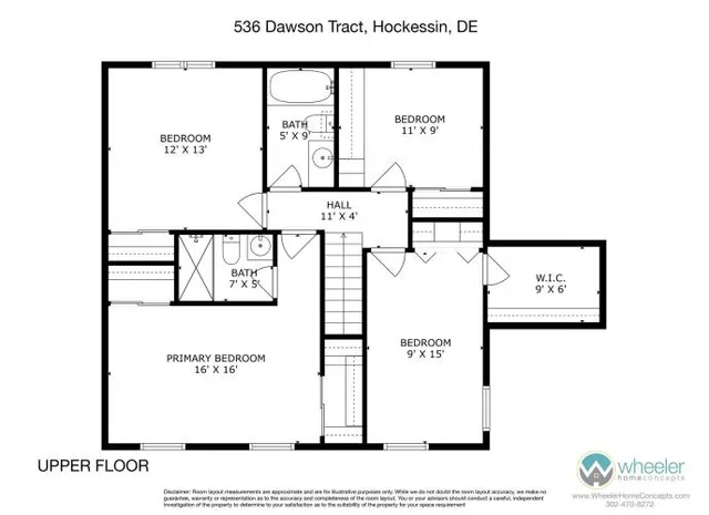 $895,000 | 536 Dawson Tract, Hockessin, DE 19707