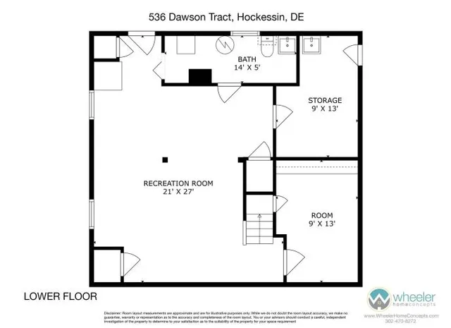 $895,000 | 536 Dawson Tract, Hockessin, DE 19707