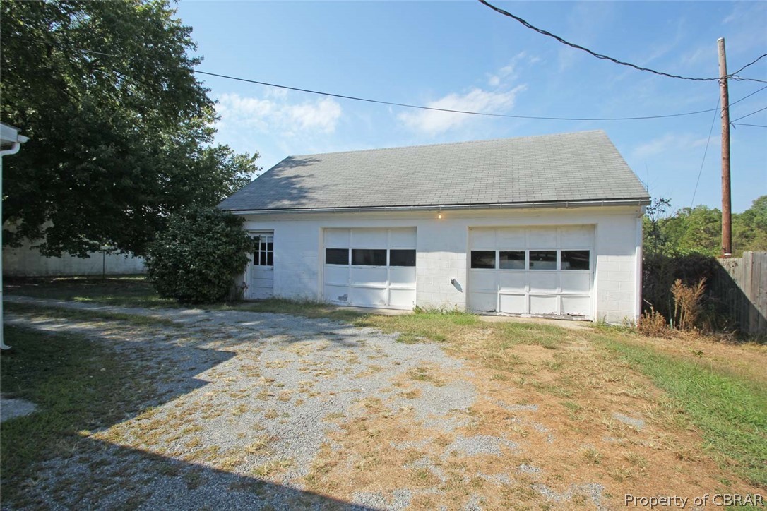 3082 White Chapel Road Lancaster, VA 22503 - Photo 7 of 32 Detached 2-Car Garage with Storage