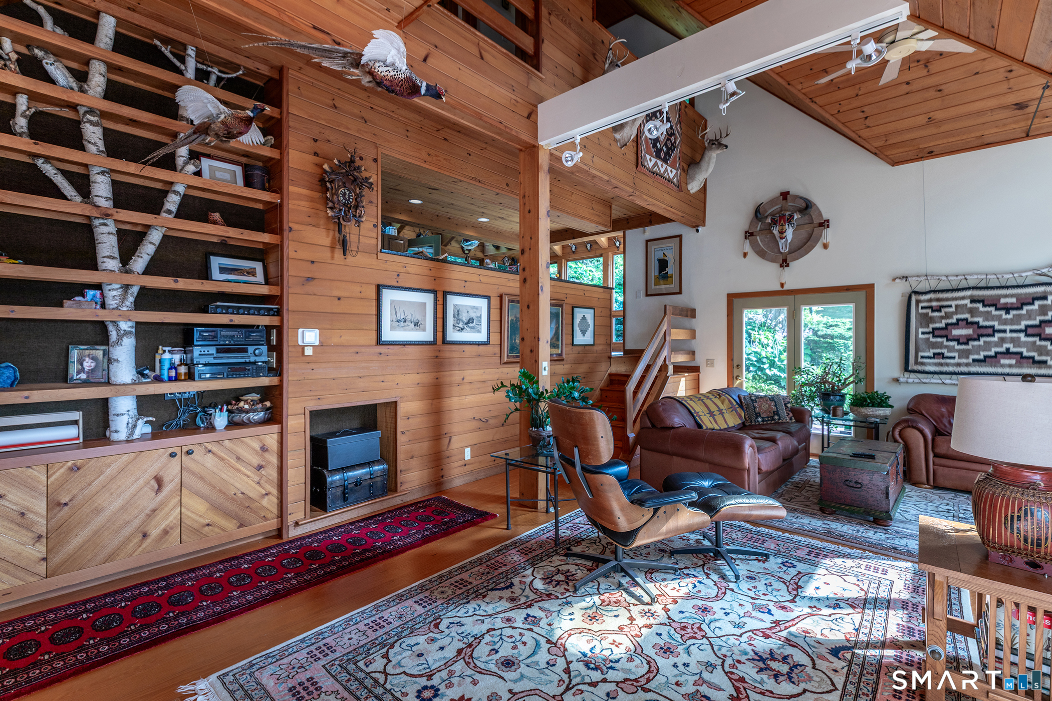 91 Muller Road Kent, CT 06757 - Photo 11 of 40 Dramatic angles and architecture