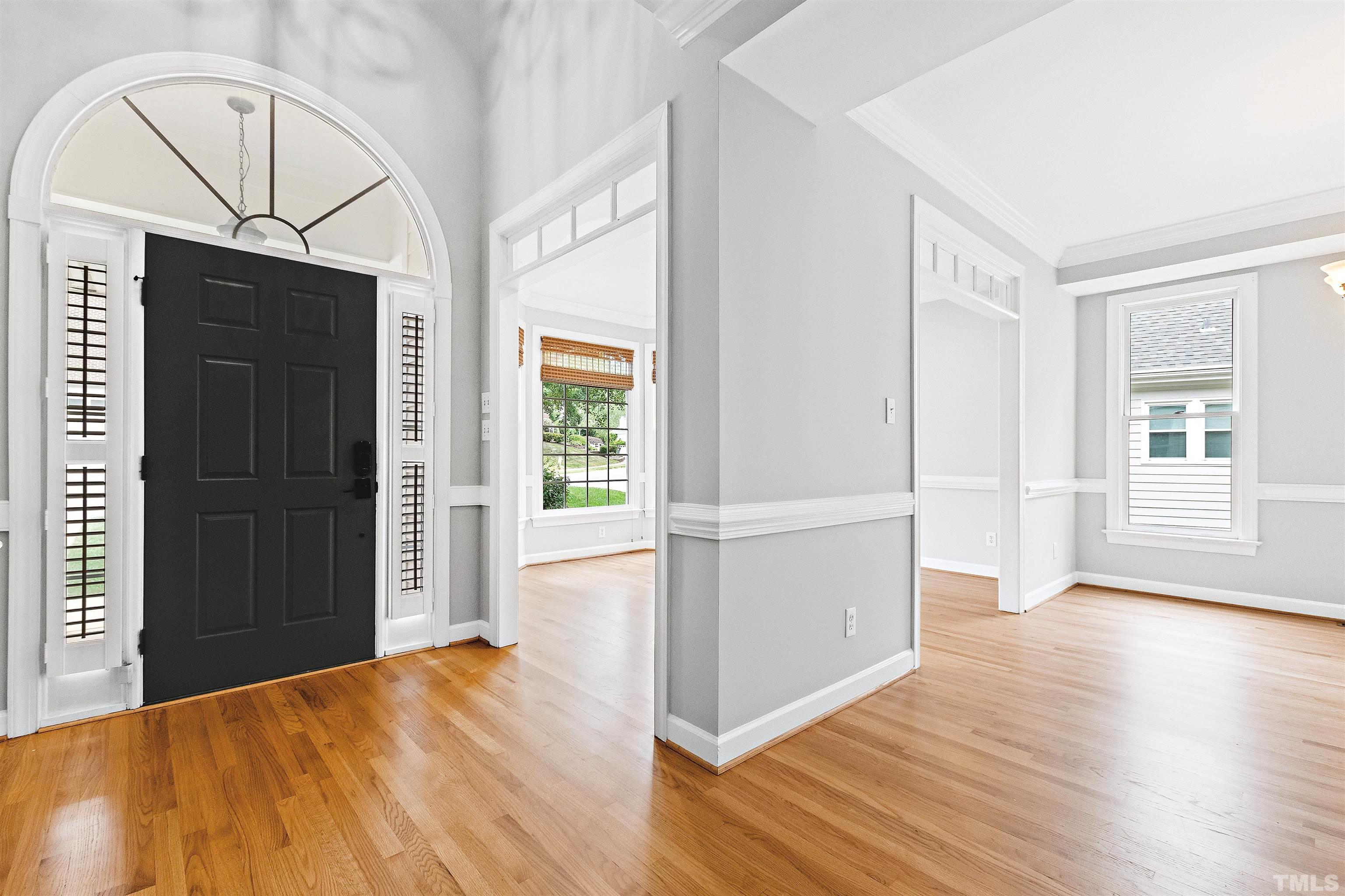 1912 Amity Hill Court Raleigh, NC 27612 - Photo 4 of 36 a view of empty room with wooden floor