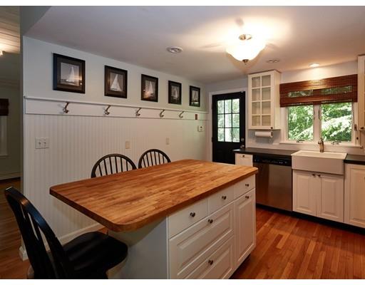 37 Stony Hollow Road Tiverton, RI 02878 - Photo 11 of 30 a kitchen with a table chairs sink and window