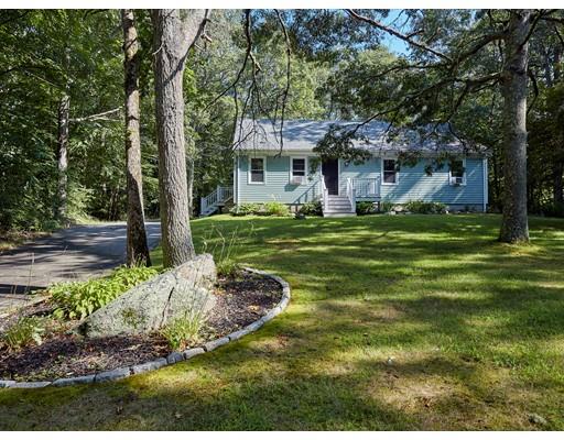 37 Stony Hollow Road Tiverton, RI 02878 - Photo 2 of 30 a view of a house with backyard