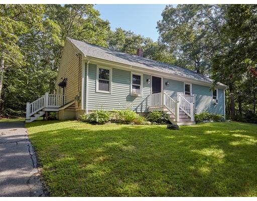37 Stony Hollow Road Tiverton, RI 02878 - Photo 27 of 30 a front view of house with yard and green space