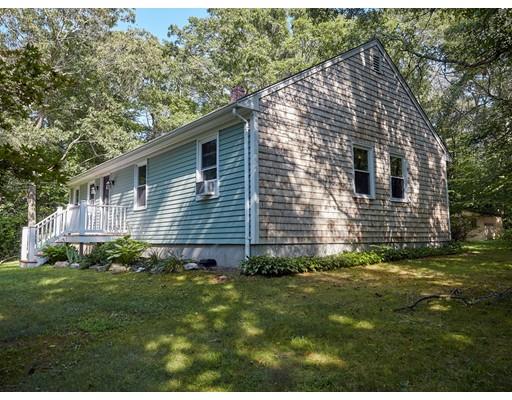 37 Stony Hollow Road Tiverton, RI 02878 - Photo 28 of 30 a view of a house with backyard