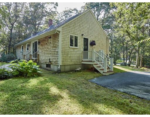 37 Stony Hollow Road Tiverton, RI 02878 - Photo 29 of 30 a view of a house with a backyard