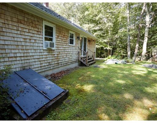 37 Stony Hollow Road Tiverton, RI 02878 - Photo 30 of 30 a view of a backyard with sitting area