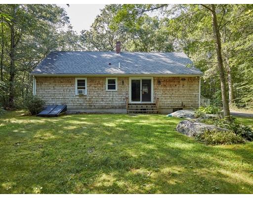 37 Stony Hollow Road Tiverton, RI 02878 - Photo 3 of 30 a front view of a house with a garden